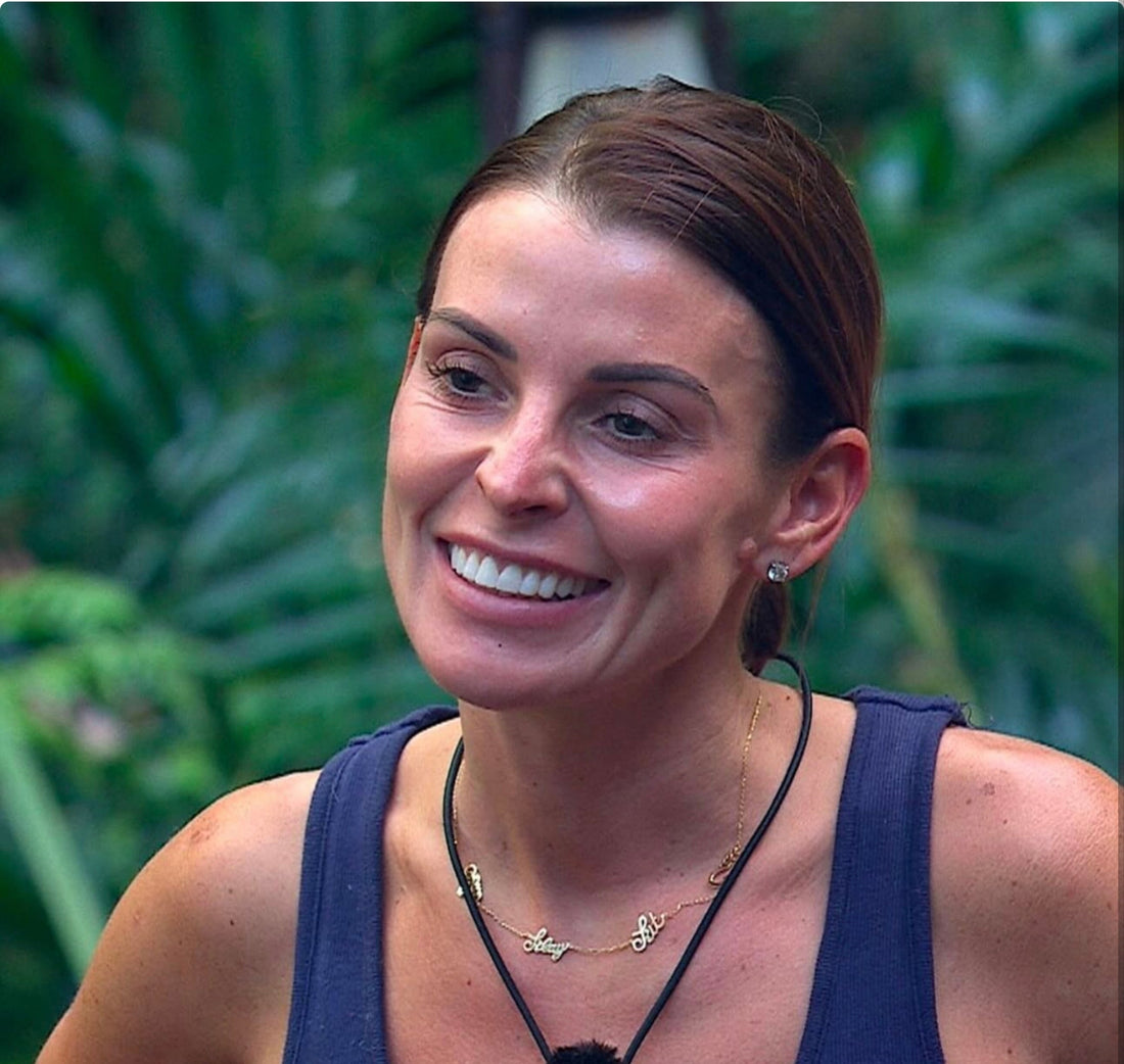 Coleen Rooney's Personalised Name Necklace Has Everyone Talking — Here's Where to Find a Similar Look