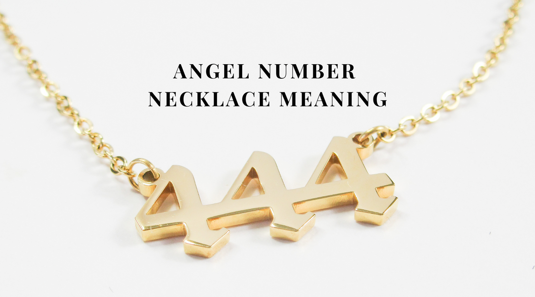 Angel Number Necklace Meaning: Understanding the Spiritual Significance