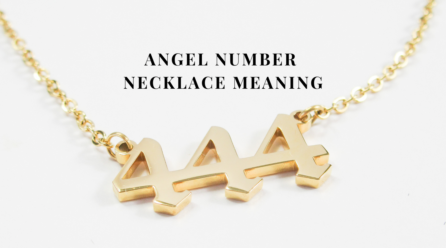 Angel Number Necklace Meaning Understanding the Spiritual Significance