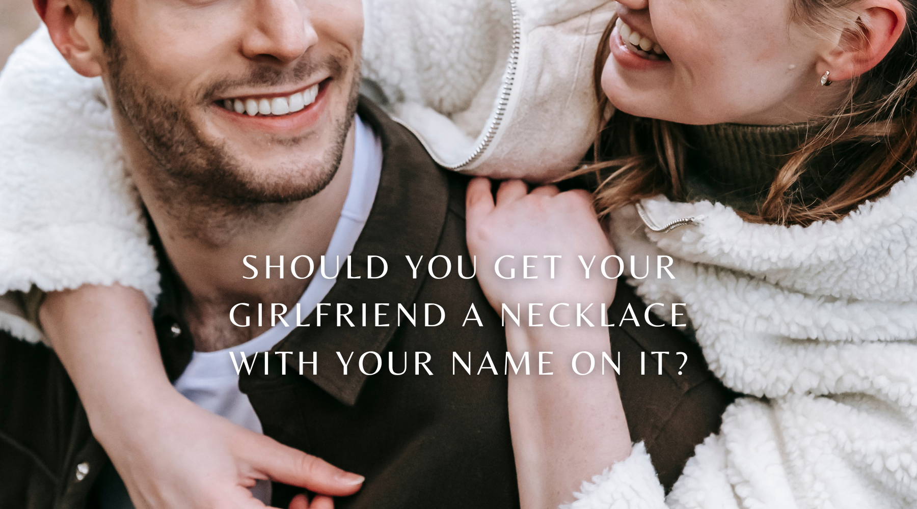 Girlfriend Name Necklace-You are a blessing | Custom Heart Design