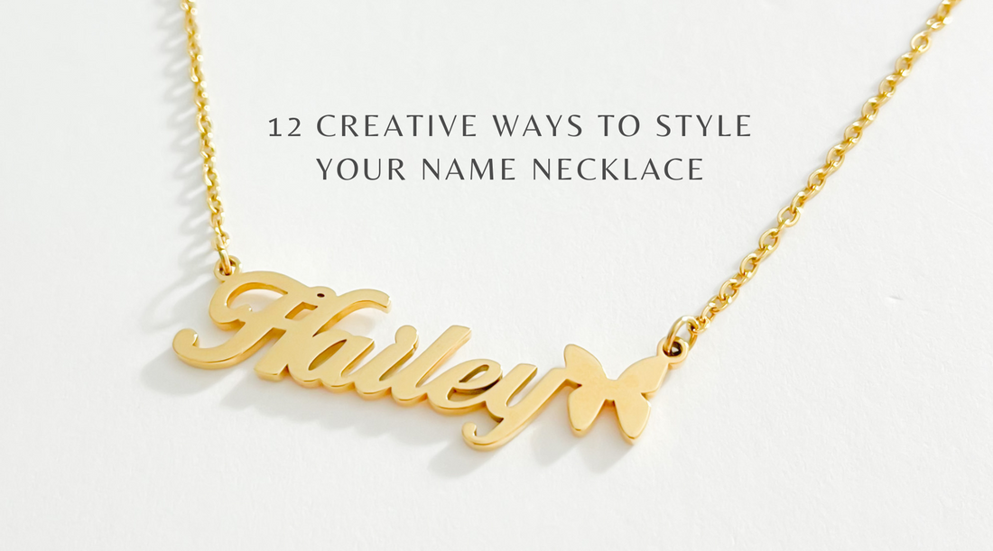 Name necklace deals ideas